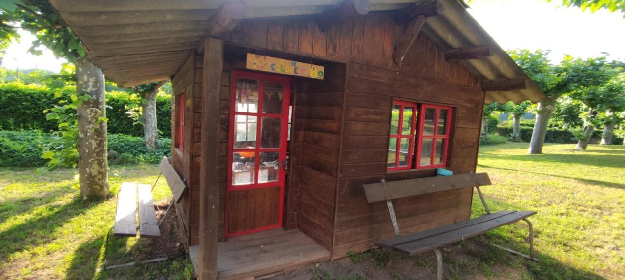 Apartaments Les Voltes Les Preses ภายนอก รูปภาพ